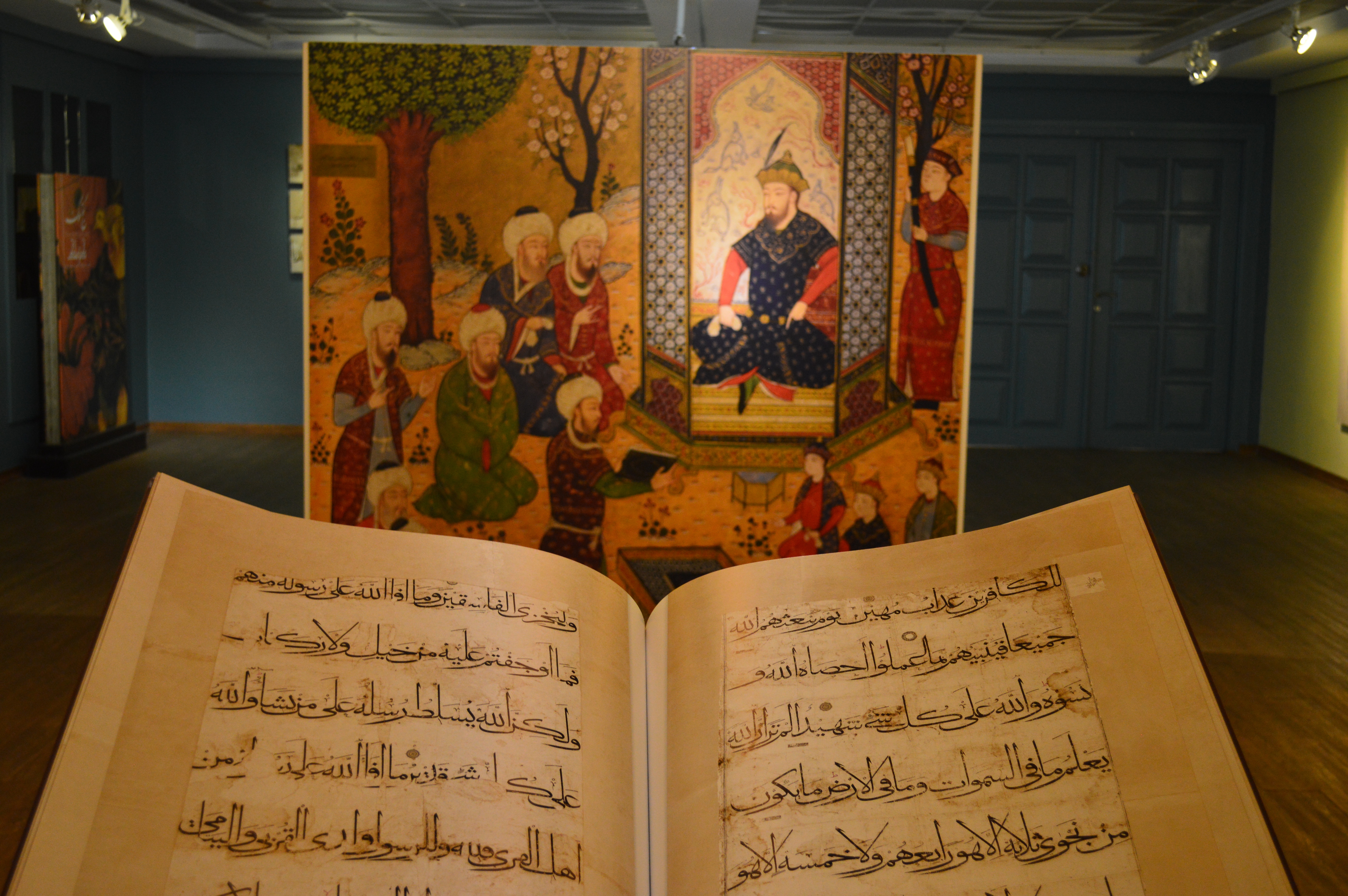 نمایشگاه قرآن بایسنغری 6