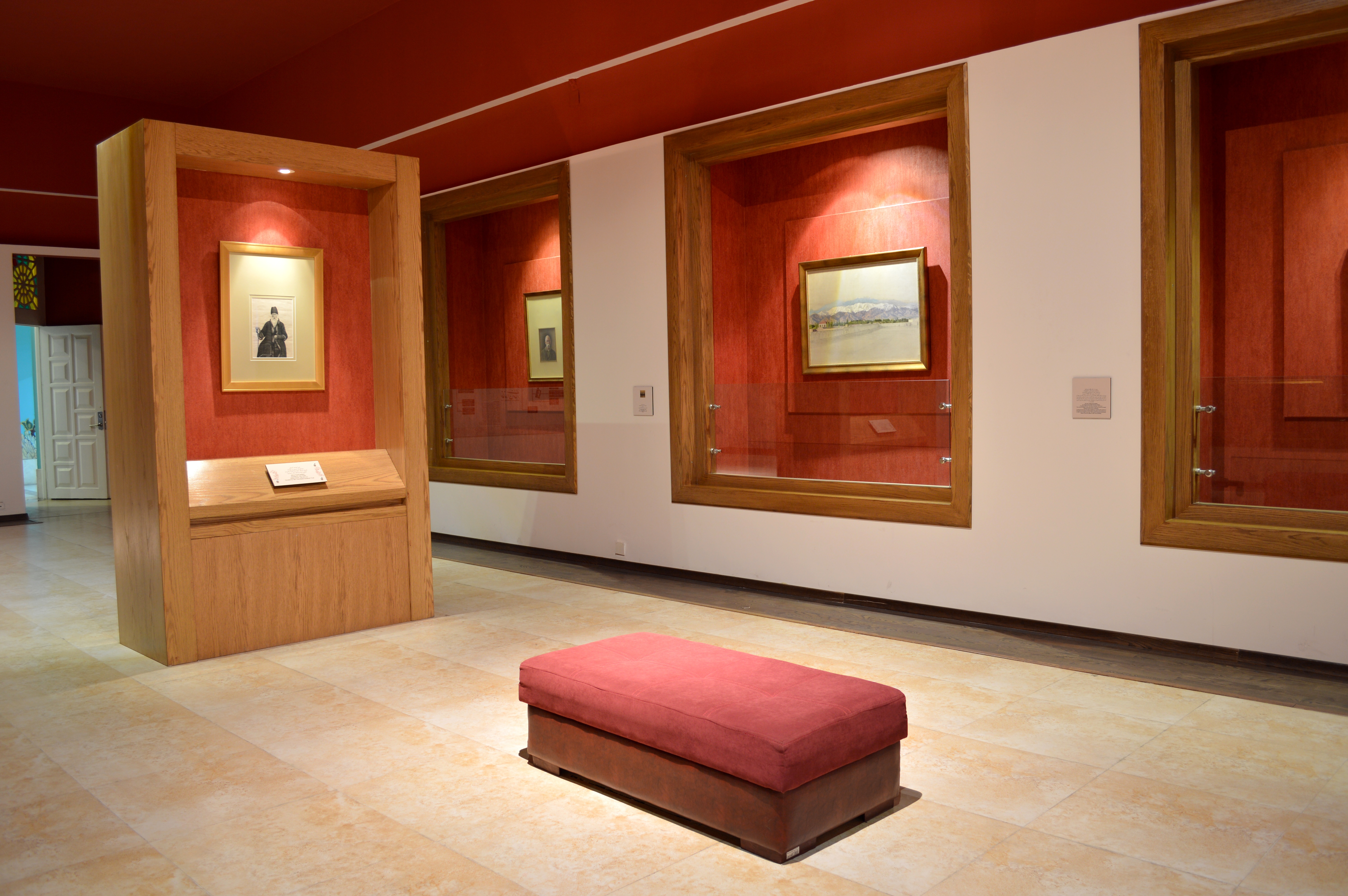 نمایشگاه دائمی آثار خاندان غفاری و کمال الملک
