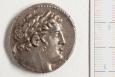سکه نقره یونانی