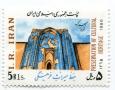 نقش مسجد کبود تبریز