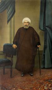 تصویر روحانی حاجی میرزا نصرالله ملک‌المتکلمین