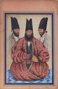 میرزا یوسف خان مستوفی الممالک و دو نفر ملازم