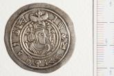 سکه نقره عرب ساسانی
