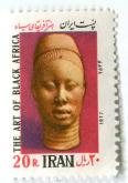 نقش مجسمه آفریقایی