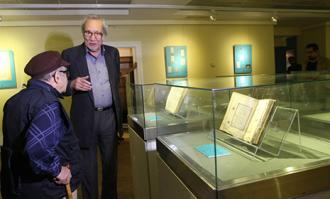 بازدید رایگان از نمایشگاه میراث مشترک ایران و عراق به روایت آثار کتابخانه و موزه ملی ملک