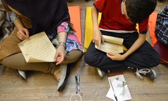 ​حضور چشم‌گیر کودکان و نوجوانان در برنامه‌های بازدید کتابخانه و موزه ملی ملک