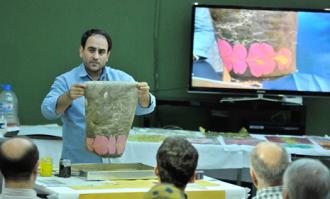 کارگاه آموزشی «ساخت کاغذ ابری» در کتابخانه و موزه ملی ملک برگزار می‌شود