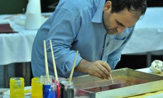 کارگاه ساخت کاغذ ابری در کتابخانه و موزه ملی ملک برگزار می‌شود