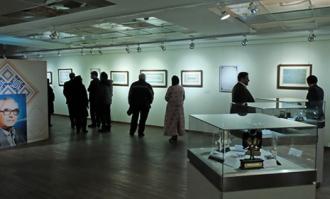 نمایشگاه «گوهر گره» در کتابخانه و موزه ملی ملک گشایش یافت