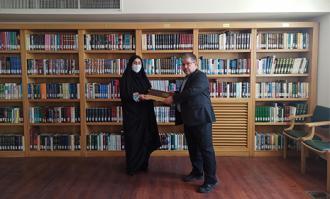 مسوول دفتر وقف، نذر و اهدای موسسه کتابخانه و موزه ملی ملک منصوب شد