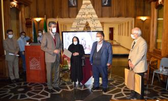 تجلیل از زنده‌یاد ایران دست‌غیب بهشتی، اهداکننده شاخص آثار تاریخی