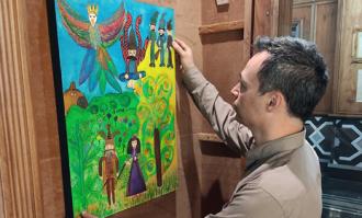 نمایشگاه «تصویرگری‌های کودکان برپایه نسخه چاپ سنگی شاهنامه» گشایش می‌یابد