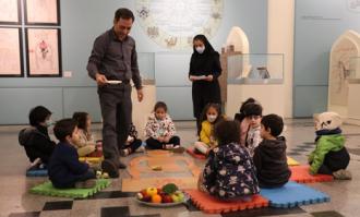 بخش ویژه کودکان و نوجوانان در کتابخانه و موزه ملی ملک برپا شد
