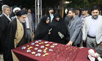 کتابخانه و موزه ملی ملک، هشت سرای فرهنگی، هنری، اجتماعی در میدان مشق تهران برپا کرد