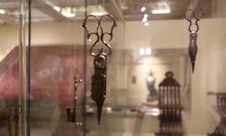دیدار با «گُل‌گیر»های زیبا در کتابخانه و موزه ملی ملک