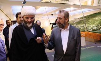 نمایشگاه «فرنود هشت»، فرصتی کم‌نظیر برای معرفی ظرفیت‌های فرهنگی و هنری کشور است