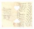 نامه ی حاجی محمد حسن تاجر جولاری از عراق به کمپانی تجارتی مسعودیه اصفهان