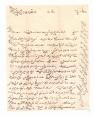 نامه محمد باقر بهبهانی از بوشهر به حاجی سید حسین طباطبائی 