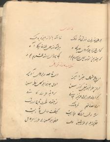 ادبیات ( شعر فارسی )