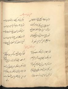 ادبیات ( شعر فارسی )